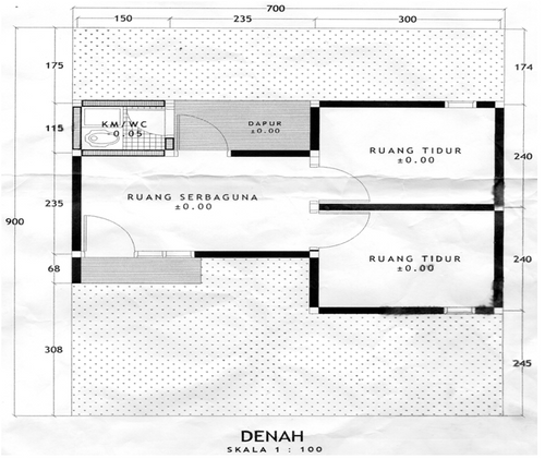 Layout Tipe 30
